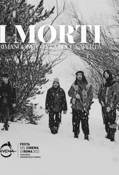 Постер: Покойники спят с открытыми устами / I morti rimangono con la bocca aperta (2022) Постер: Покойники спят с открытыми устами / I morti rimangono con la bocca aperta (2022)