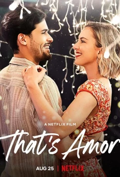 Постер: Может, это любовь? / That's Amor (2022)