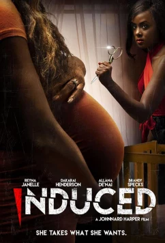 Постер: Безумная акушерка / Induced (2022)