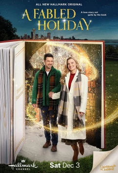Постер: Сказочное рождество / A Fabled Holiday (2022)