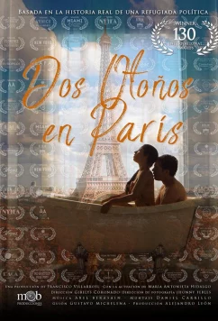 Постер: Две осени в Париже / Dos Otoños en Paris (2019)