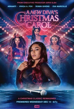 Постер: Рождественская песнь новой дивы / A New Diva's Christmas Carol (2022)