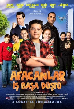 Постер: Детишки: Кто в доме хозяин / Afacanlar: Is Basa Düstü (2020) Постер: Детишки: Кто в доме хозяин / Afacanlar: Is Basa Düstü (2020)