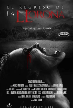 Постер: Возвращение Ла Йороны / El Regreso de La Llorona (2021)