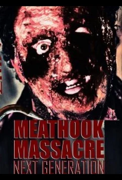 Постер: Резня крюком для мяса: Следующее поколение / Meathook massacre next generation (2022)