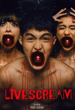 Постер: Крик онлайн / Livescream (2022)