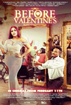 Постер: Накануне Дня святого Валентина / Before Valentine's (2022)