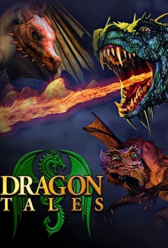Постер: Сказки о драконах / Dragon Tales (2023)