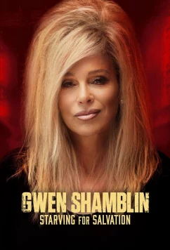 Постер: Гвен Шамблин: Голодание во спасение / Gwen Shamblin: Starving for Salvation (2023)