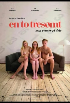 Постер: Один, два, три / En, to, tresomt (2014)