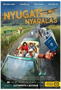 Постер: Отпуск на западе / Nyugati nyaralás (2022) Постер: Отпуск на западе / Nyugati nyaralás (2022)