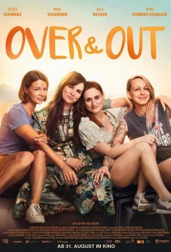 Постер: Конец связи / Over & Out (2022) Постер: Конец связи / Over & Out (2022)