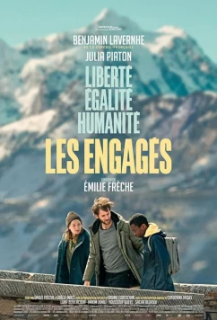 Постер: В лучшем мире / Les engagés (2022)