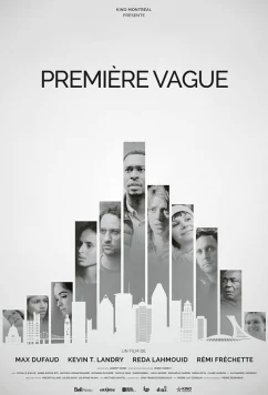 Постер: Первая волна / Première vague (2021)