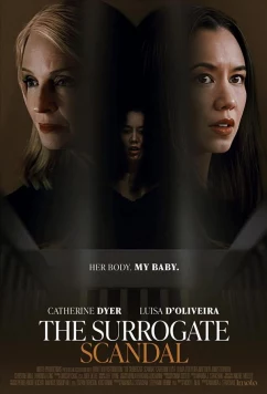 Постер: Суррогатная мать / The Surrogate Scandal (2023)