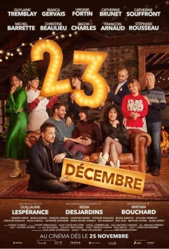 Постер: Два дня до Рождества / 23 Décembre (2022)