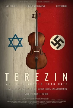 Постер: Искусство выживать / Le Terme di Terezín (2023) Постер: Искусство выживать / Le Terme di Terezín (2023)