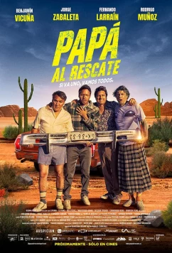 Постер: Папа спешит на помощь / Papá al Rescate (2022)