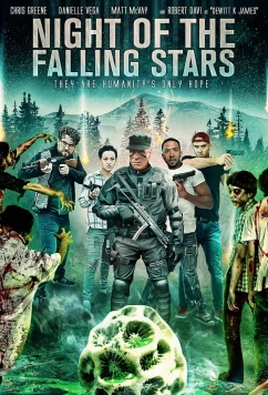 Постер: Ночь падающих звёзд / Night of the Falling Stars (2021)