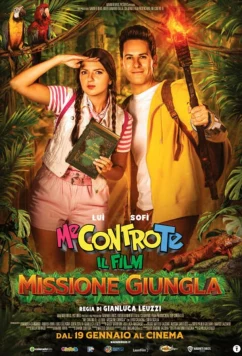 Постер: Я или ты: Миссия в Джунглях / Me contro Te - il Film: Missione Giungla (2023)