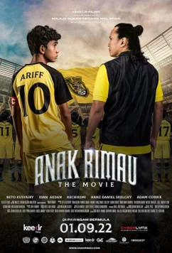 Постер: Пацаны из Римау / Anak Rimau the Movie (2022)