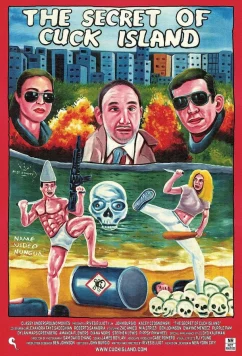 Постер: Тайна острова Куколдов / The Secret of Cuck Island (2021)