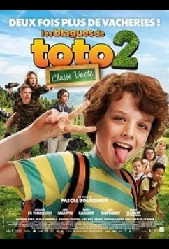 Постер: Проделки Тото 2: Призрак замка / Les blagues de Toto 2 - Classe verte (2023) Постер: Проделки Тото 2: Призрак замка / Les blagues de Toto 2 - Classe verte (2023)