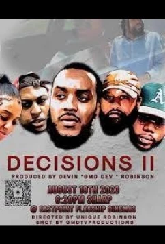 Постер: Решения 2 / Decisions 2 (2023)