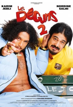 Постер: Плохие парни 2 / Les déguns 2 (2023)