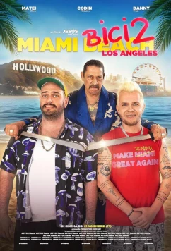 Постер: Бичи в Майами 2: Лос-Анджелес / Miami Bici 2 (2023)