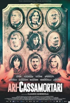 Постер: Похоронщики 2 / Ari-cassamortari (2024) Постер: Похоронщики 2 / Ari-cassamortari (2024)