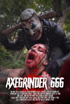 Постер: Наточенный топор 666 / Axegrinder 666 (2023)