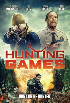 Постер: Охотничьи игры / Hunting Games (2023)