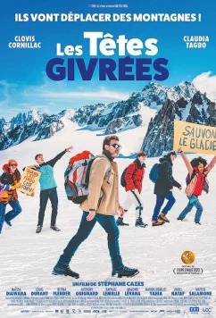 Постер: Безумные детки / Les têtes givrées (2022)