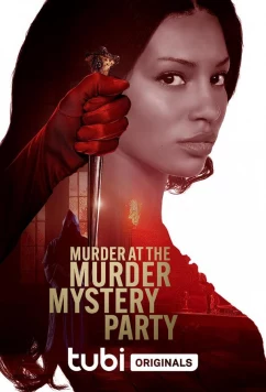 Постер: Убийство на детективной вечеринке / Murder at the Murder Mystery Party (2023)