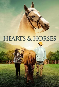 Постер: Сердца и лошади / Hearts & Horses (2023)