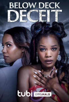 Постер: Океан лжи / Below Deck Deceit (2023)