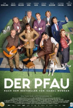 Постер: Павлин / Der Pfau (2022) Постер: Павлин / Der Pfau (2022)