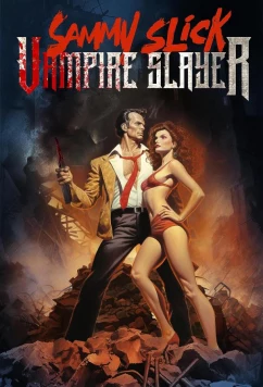 Постер: Сэмми Слик: Истребитель вампиров / Sammy Slick: Vampire Slayer (2023)