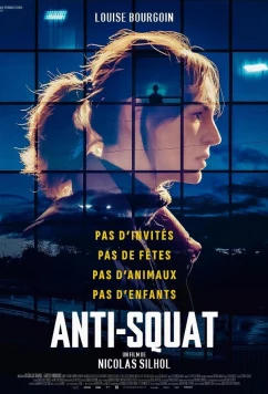 Постер: Анти-скват / Anti-Squat (2023)