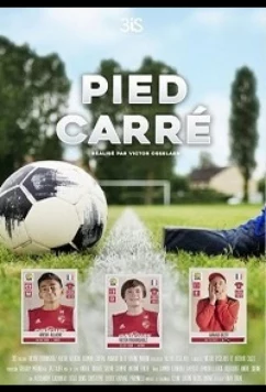 Постер: Квадратная нога / Pied Carré (2022)