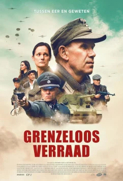 Постер: Безграничное предательство / Grenzeloos verraad (2023)