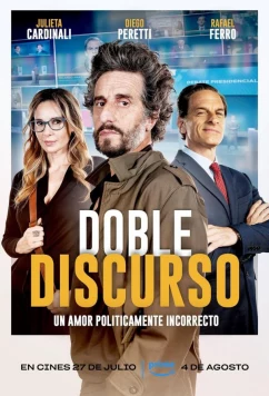 Постер: Двойная игра / Doble discurso (2023) Постер: Двойная игра / Doble discurso (2023)