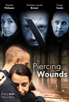 Постер: Глубокие раны / Piercing Wounds (2023)