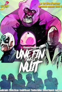 Постер: Конец ночи / Une Fin Dans La Nuit (2020) Постер: Конец ночи / Une Fin Dans La Nuit (2020)