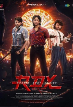 Постер: РДК: Роберт Дони Ксавье / RDX: Robert Dony Xavier (2023) Постер: РДК: Роберт Дони Ксавье / RDX: Robert Dony Xavier (2023)