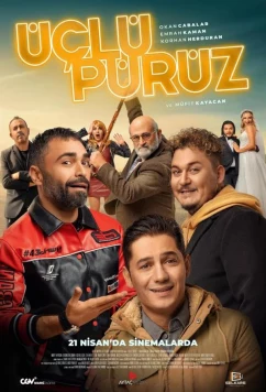 Постер: Тройная проблема / Üçlü Pürüz (2023) Постер: Тройная проблема / Üçlü Pürüz (2023)