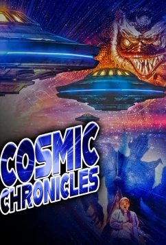 Постер: Космические хроники / Cosmic Chronicles (2023)