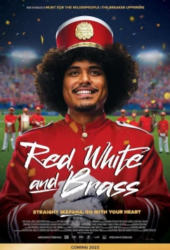 Постер: Красный, белый и латунь / Red, White and Brass (2023)