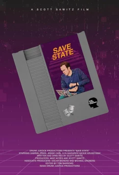 Постер: Сохранить текущее состояние / Save State (2023)
